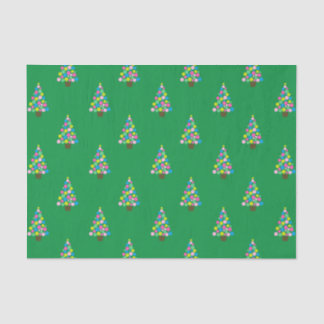 Christmas Trees Tissue Paper