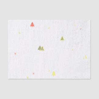 CHRISTMAS TREES Tissue Paper