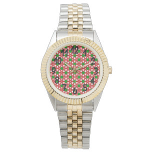 Christmas Triangle Quilt  Watch