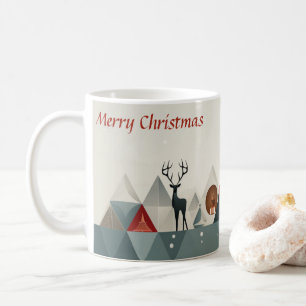 Christmas Triangle Riddle: Minimal Christmas Cup