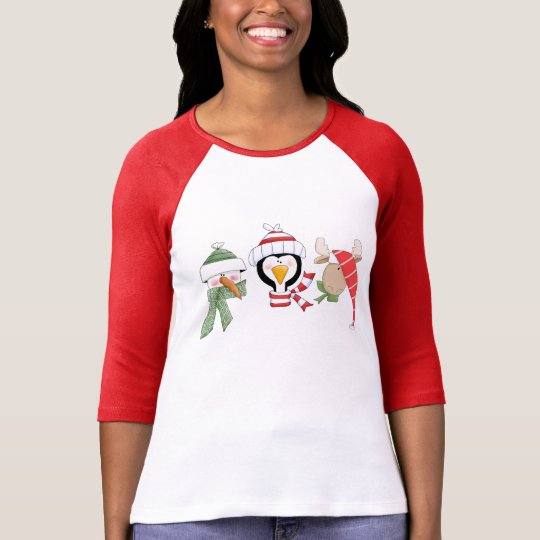 Christmas Trio Animals T-Shirt