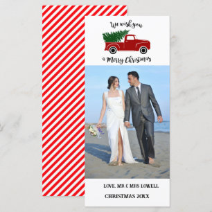 Christmas Truck - 4x9 Christmas Card