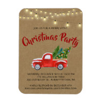 Christmas Truck A Merry Little Christmas Party  In