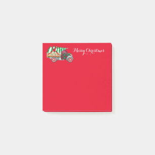 Christmas Truck Post-it-Notes Post-it Notes