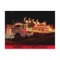 Christmas Truck Postcard