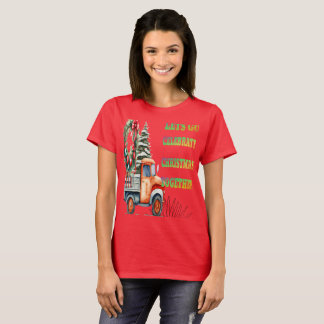 Christmas Truck T-Shirt