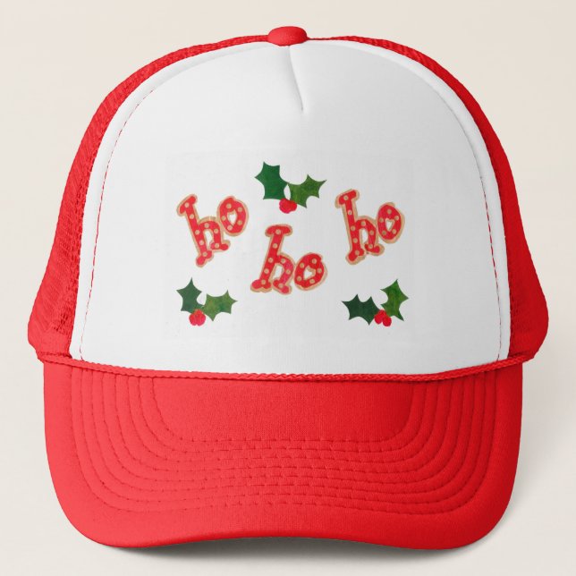 Christmas Trucker Hat (Front)