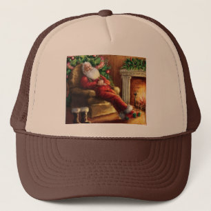 Christmas Trucker Hat