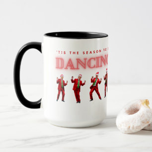 Christmas Trump Dancing Mug 15oz