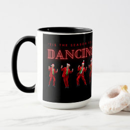Christmas Trump Dancing Mug 15oz