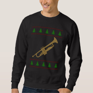 Christmas Trumpet Gift Sweatshirt