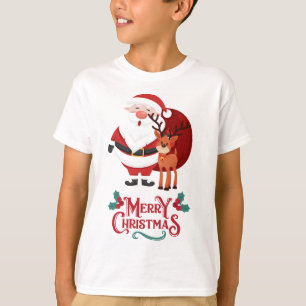Christmas tshirt for kids 