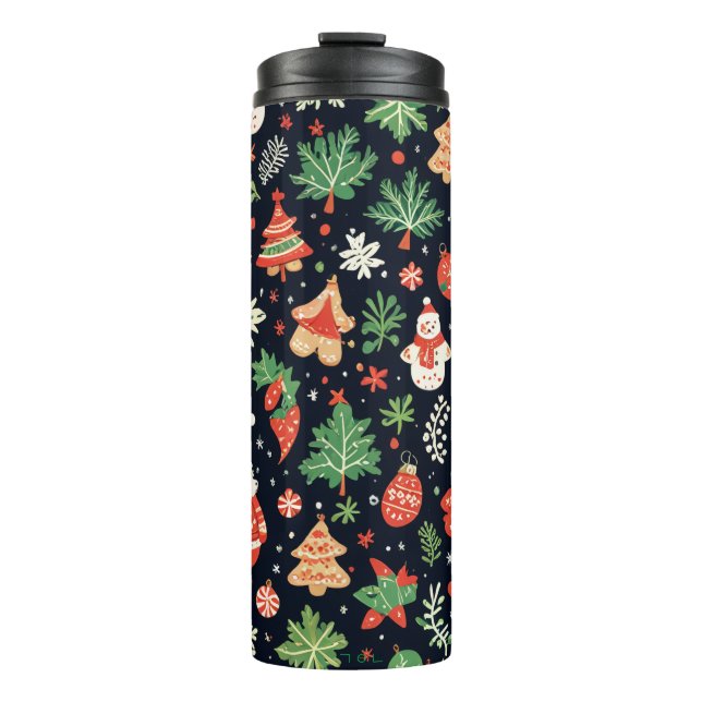 Christmas tumbler (Front)