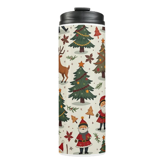 christmas tumbler (Front)