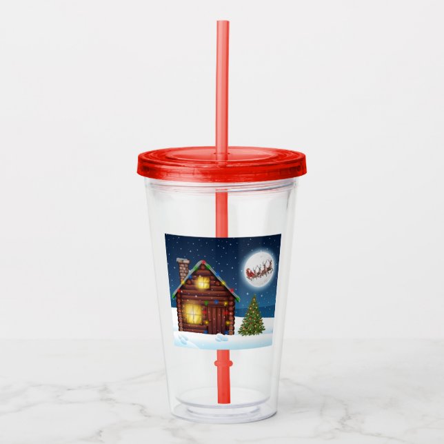 Christmas Tumbler (Front)