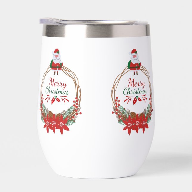 Christmas Tumblers & Drinking Glasse (Right)