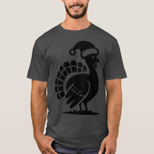 Christmas Turkey TShirt 1