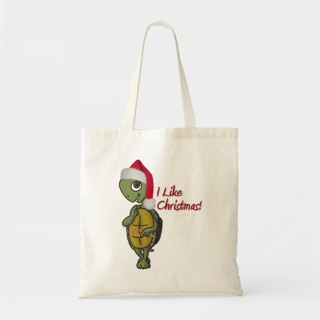 Christmas-Turtle Bag (Front)