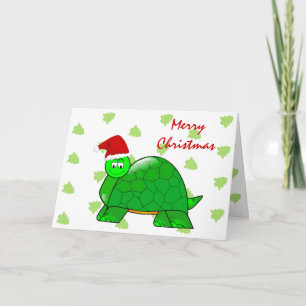Christmas Turtle Card