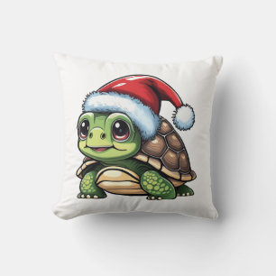 Christmas Turtle Copy Cushion