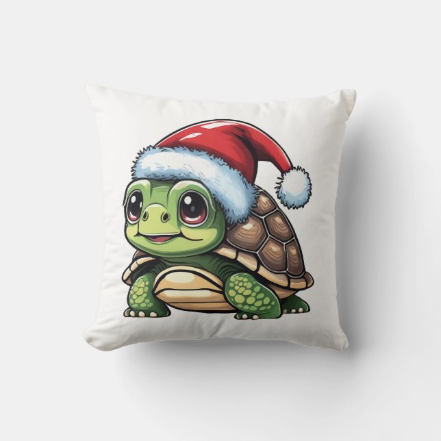 Christmas Turtle Copy Cushion (Front)