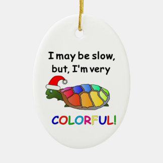 Christmas Turtle gift items! Ceramic Tree Decoration