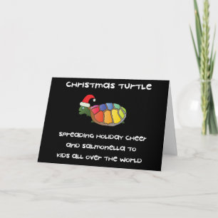 Christmas Turtle Holiday Card