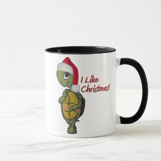 Christmas-Turtle Mug