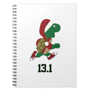 Christmas Turtle runner 13.1 Notebook