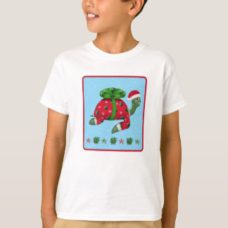 Christmas Turtle T-Shirt