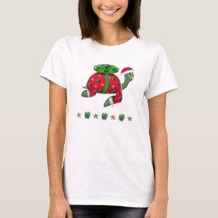 Christmas Turtle T-Shirt