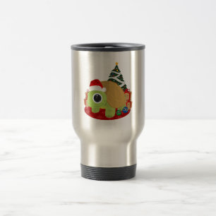 Christmas - Turtle Travel Mug