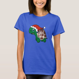 Christmas Turtle Woman's Shirt