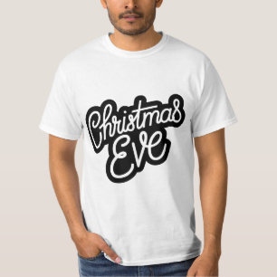 Christmas Typography Sayings T-Shirt