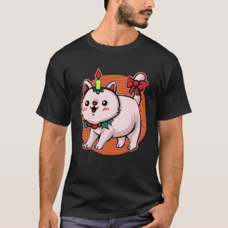 Christmas Ugly Christmas Cat Mieze Xmas Cat friend T-Shirt