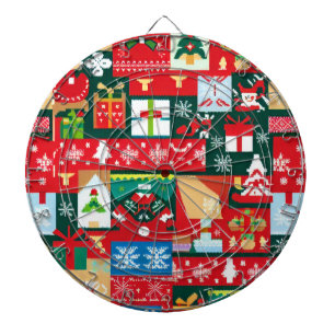 Christmas Ugly Sweater (1) Dartboard