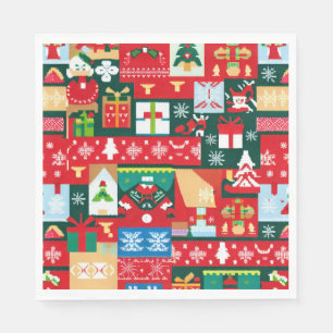 Christmas Ugly Sweater 1 Napkin