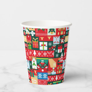 Christmas Ugly Sweater 1 Paper Cups