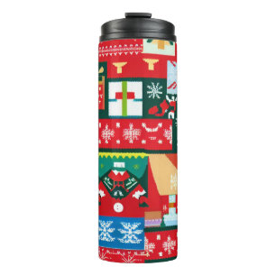 Christmas Ugly Sweater 1 Thermal Tumbler