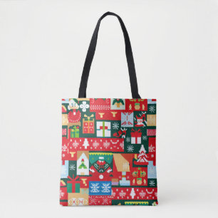 Christmas Ugly Sweater 1 Tote Bag