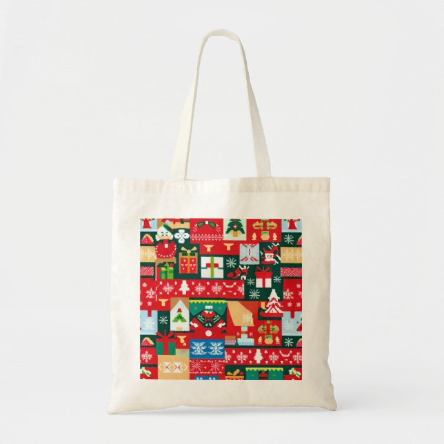 Christmas Ugly Sweater 1 Tote Bag (Front)