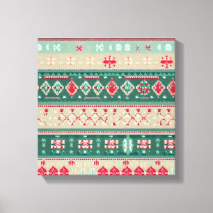 Christmas Ugly Sweater 2 Canvas Print