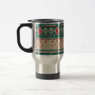 Christmas Ugly Sweater 2 Travel Mug