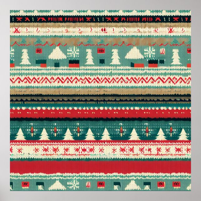 Christmas Ugly Sweater 3 Poster (Front)
