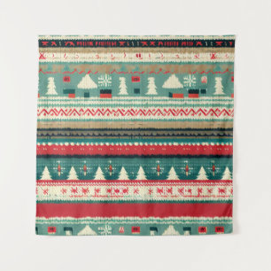 Christmas Ugly Sweater 3 Tapestry
