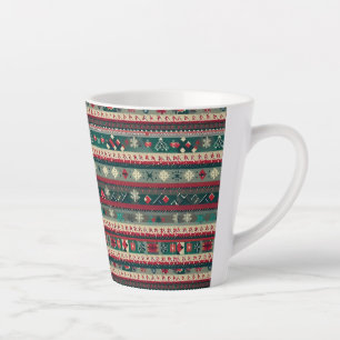 Christmas Ugly Sweater 4 Latte Mug
