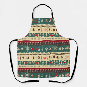 Christmas Ugly Sweater 5 Apron