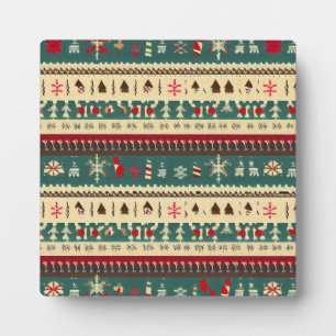 Christmas Ugly Sweater 5 Plaque