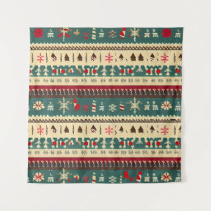 Christmas Ugly Sweater 5 Tapestry