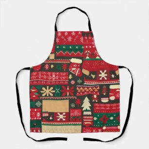 Christmas Ugly Sweater 7 Apron